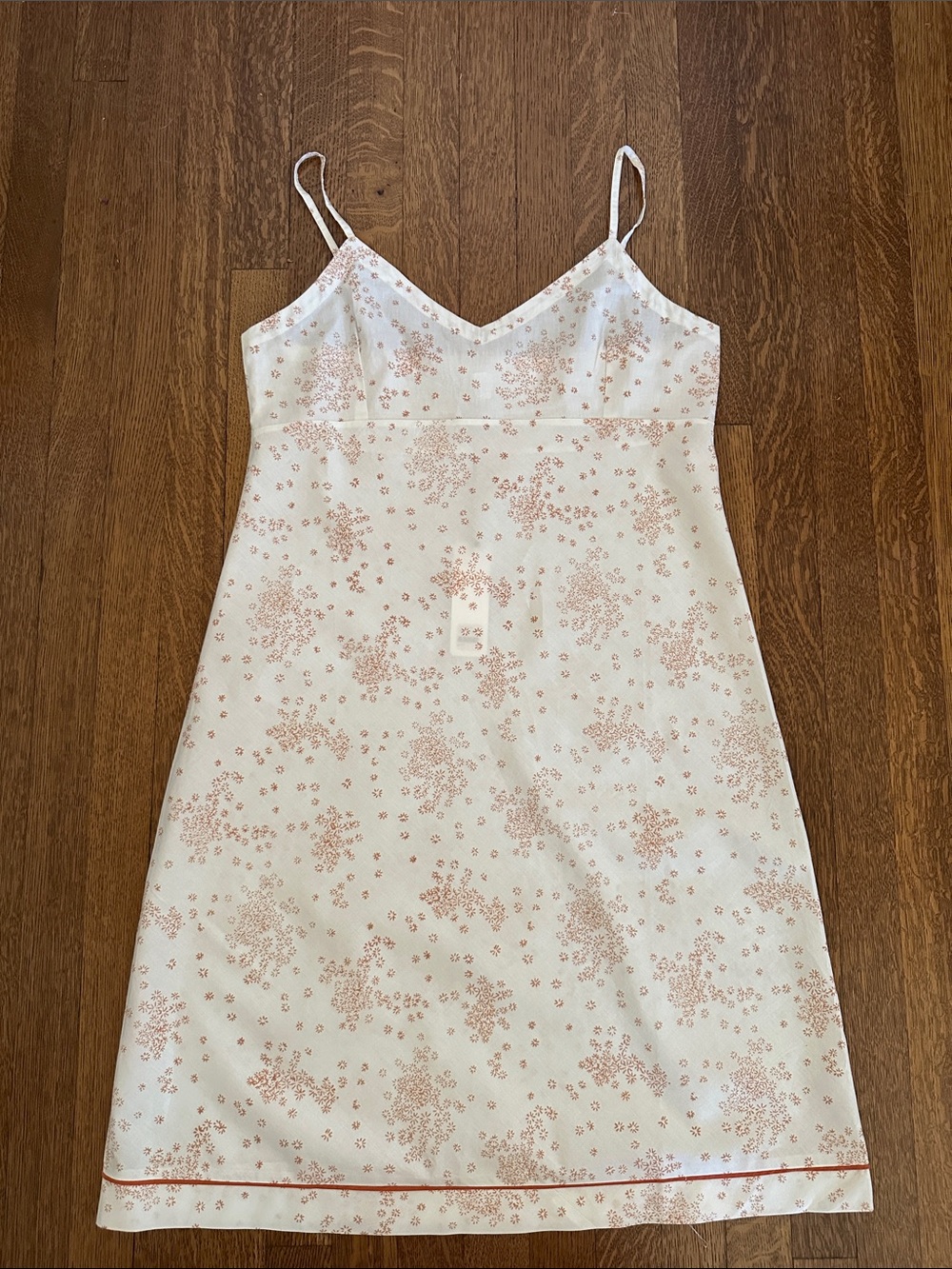 Kerry Cassill Slip Dress Coral Star - Picture 7 of 14
